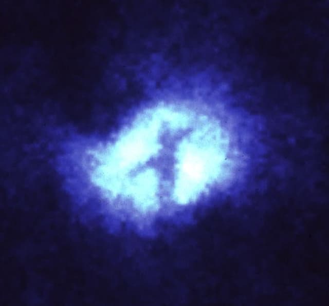 The milky way cross